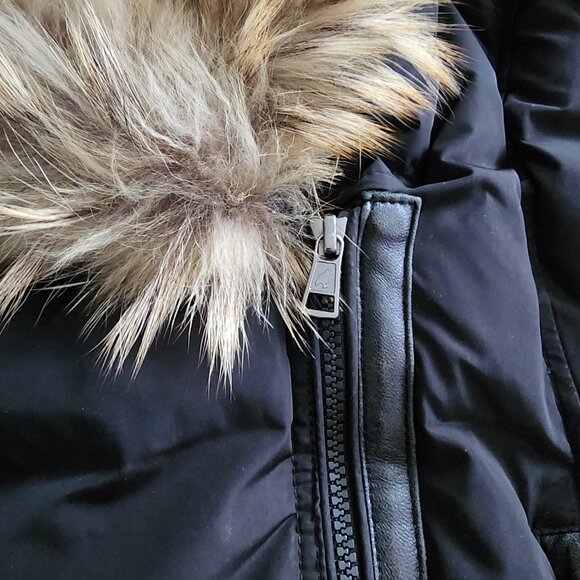 Ookpik black down-filled Contessa winter coat - please read carefully - Picture 6 of 15